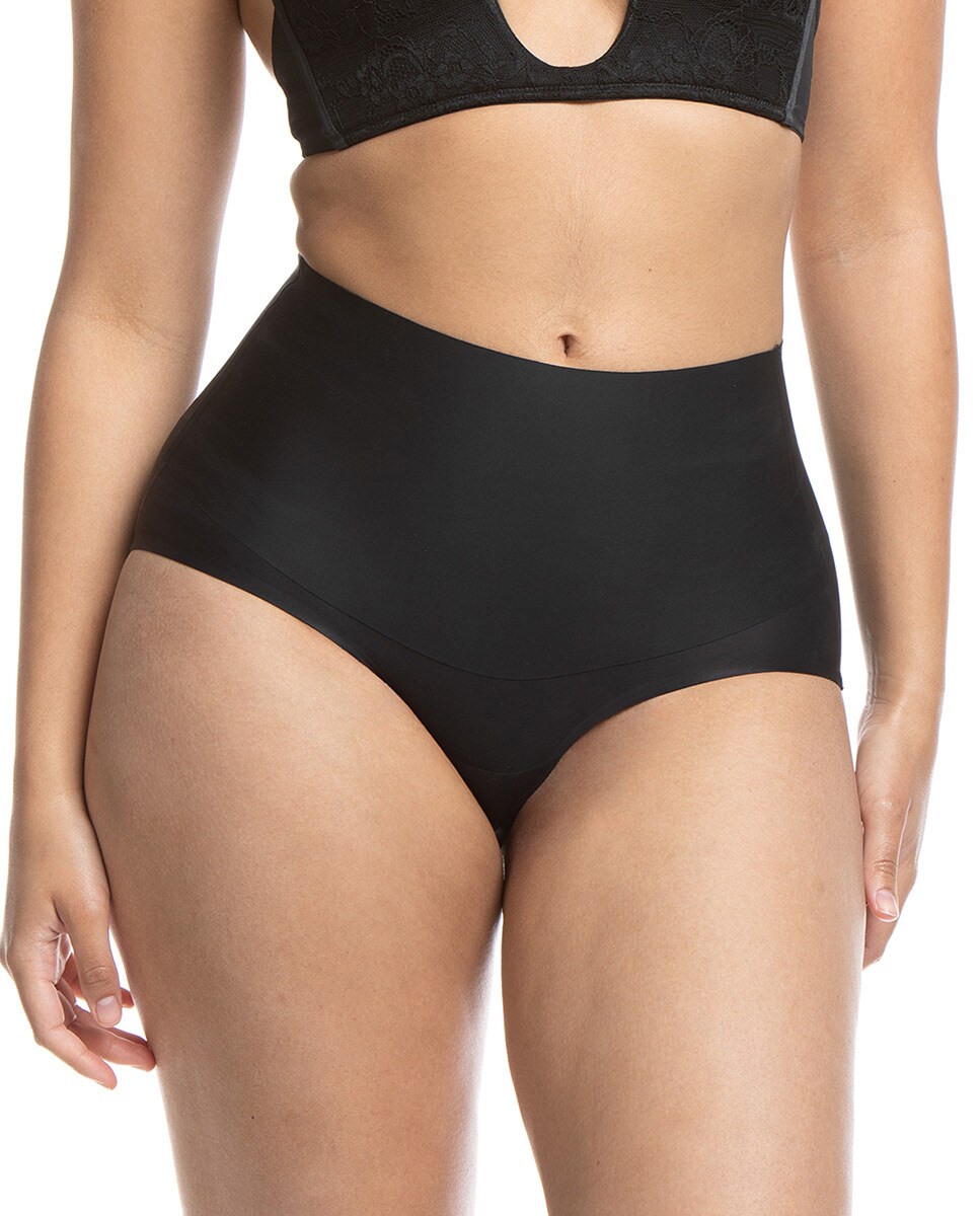 Imagem 0 de Cueca Tipo Cinta Moldadora com Costuras Planas para Total Invisibilidade