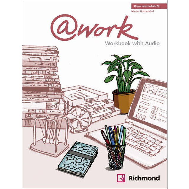 @WORK 4 WORKBOOK+CD UPPER-INTERMEDIATE [B2] (Tapa blanda)