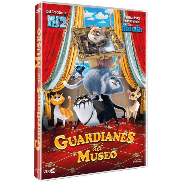 Guardianes del museo (DVD).