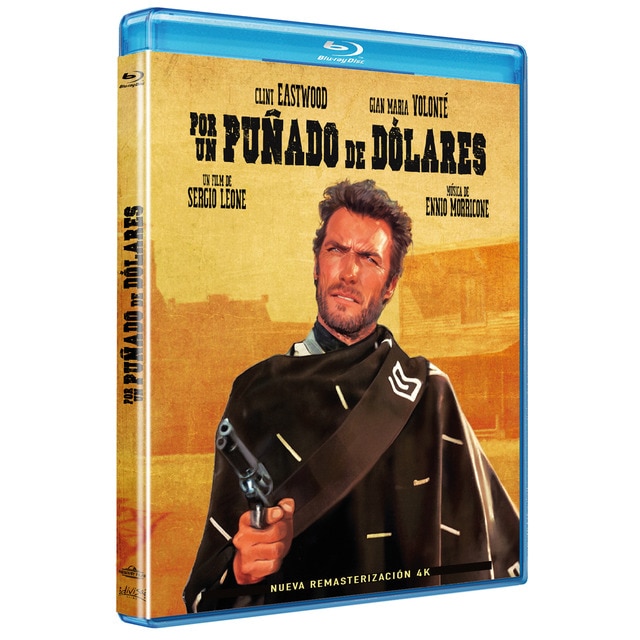 Por un puñado de dólares (Blu-Ray).