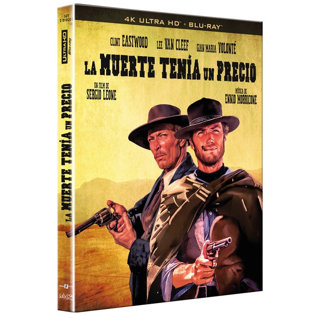 La muerte tenía un precio (4K Ultra HD + Blu-Ray).