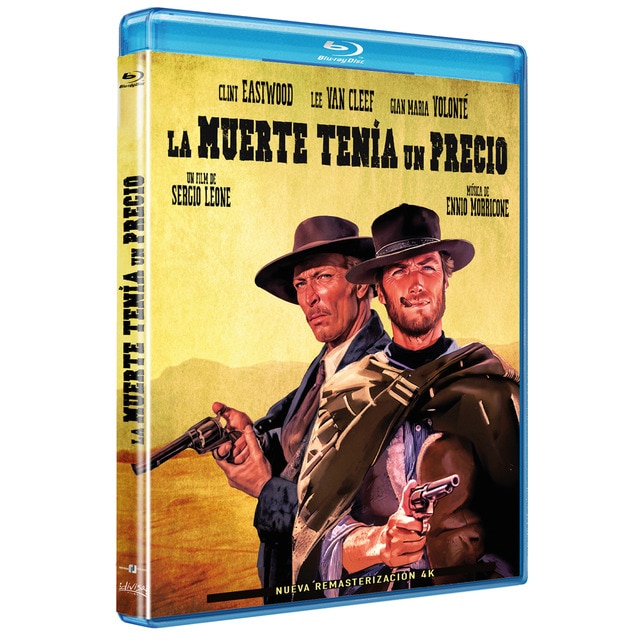 La muerte tenía un precio (Blu-Ray).
