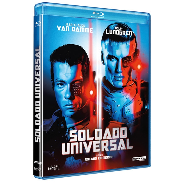 Soldado universal (Blu-Ray).
