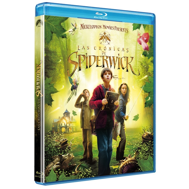 Las crónicas de Spiderwick (Blu-Ray).
