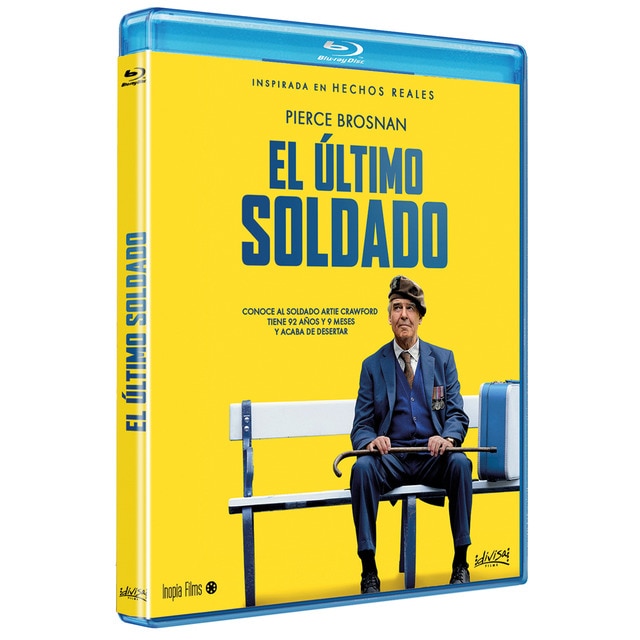 El último soldado (Blu-Ray).