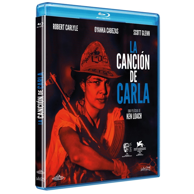 La canción de Carla (Blu-Ray).