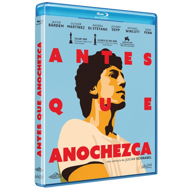 Antes que anochezca (Blu-Ray).