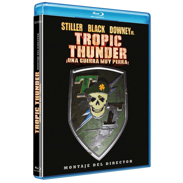 Tropic thunder: ¡Una guerra muy perra! (Blu-Ray).
