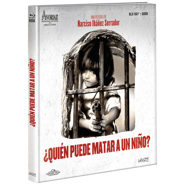 ¿Quién puede matar a un niño? (Blu-Ray + libro).