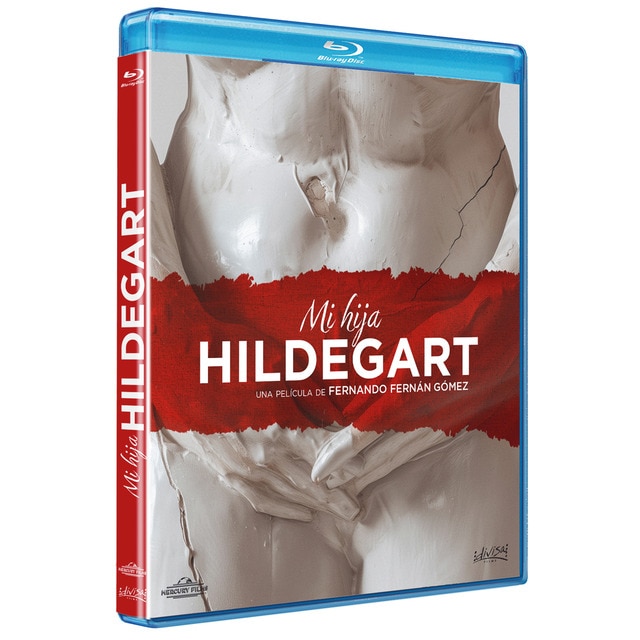 Mi hija Hildegart (Blu-Ray).
