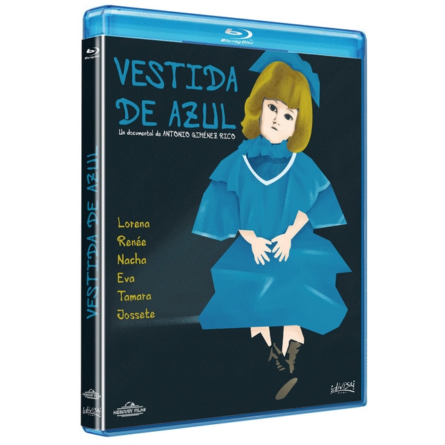Vestida de azul (Blu-Ray).