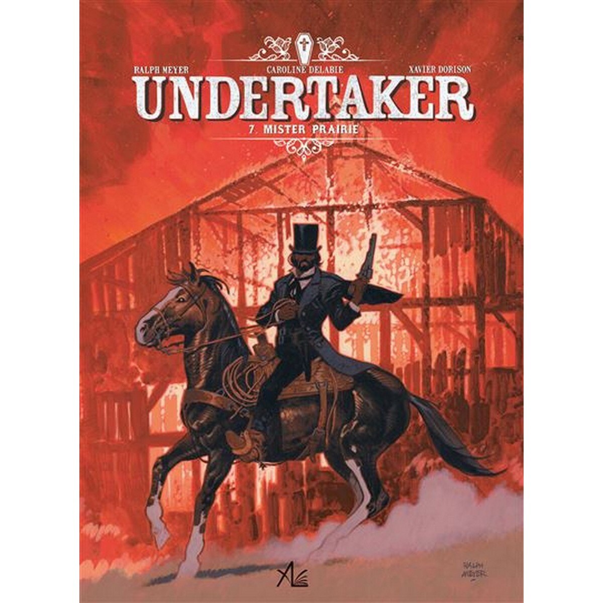 Imagem 0 de Undertaker vol7 mister prairie