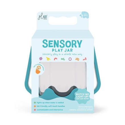 Jarra Sensorial Azul GloPals