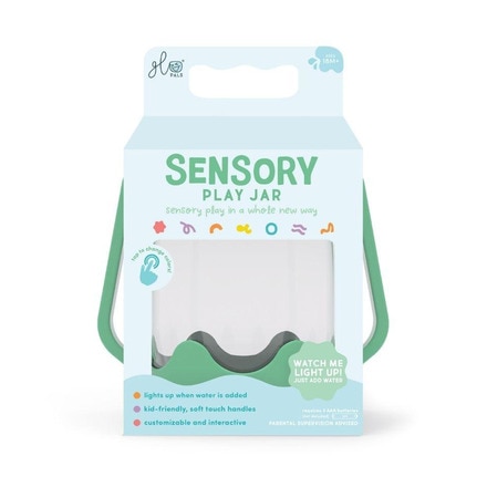 Jarra Sensorial Verde GloPals
