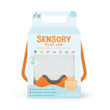 Jarra Sensorial Naranja GloPals