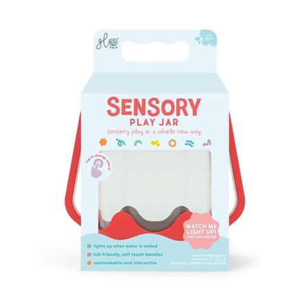 Jarra Sensorial Roja GloPals