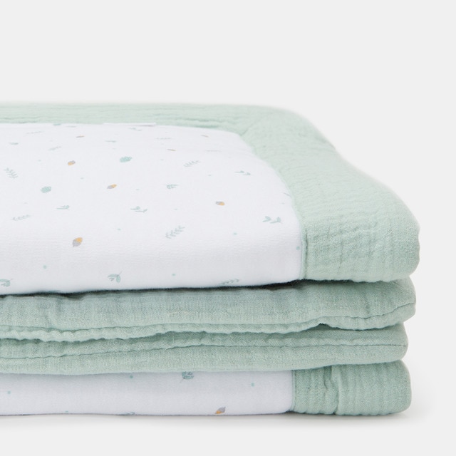 Edredón Relleno Cotton Juice Baby Home Bosque zorro (disponible en varias medidas)
