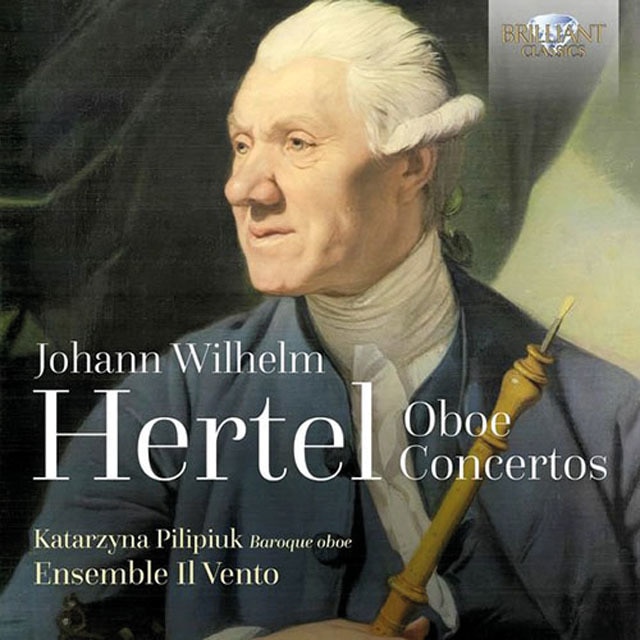 Hertel: Oboe Concertos (CD).