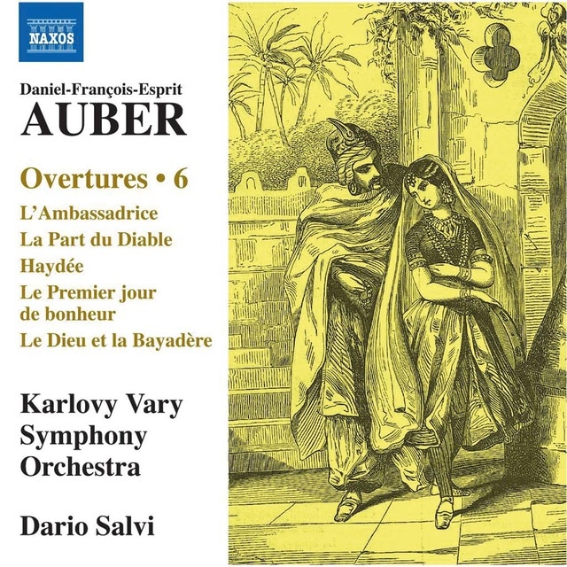 Auber: Oberturas Vol.6 (CD).