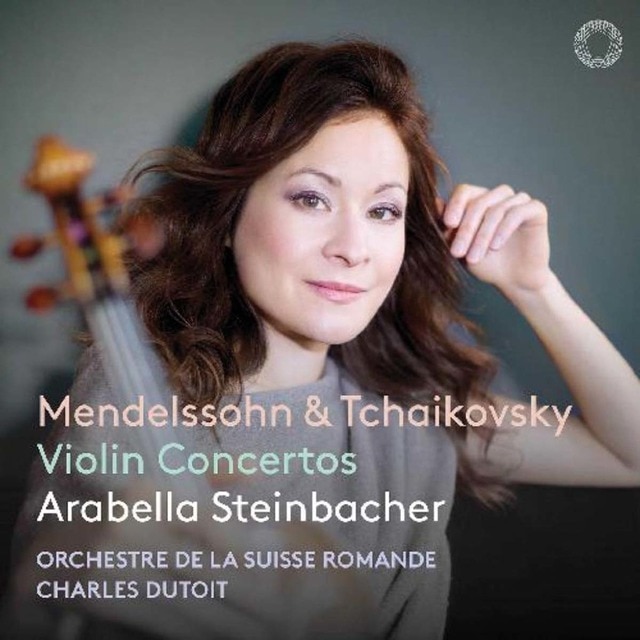 Mendelssohn / Chaikovsky: Conciertos para violin (CD).