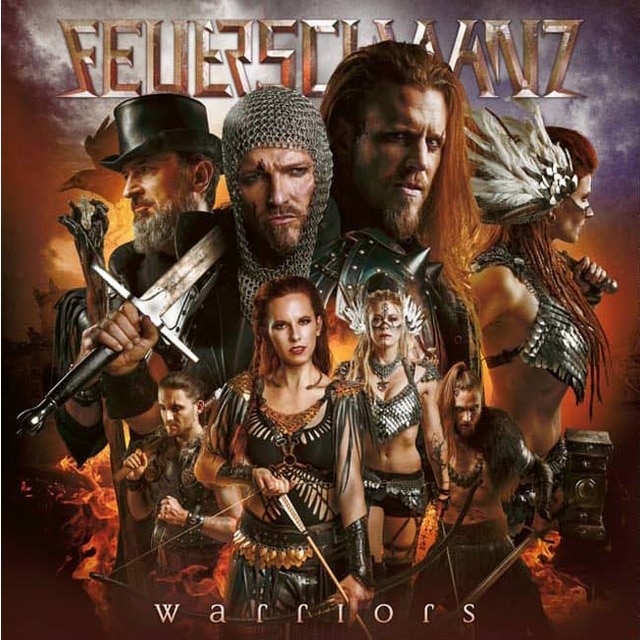 Warriors (LP-Vinilo).