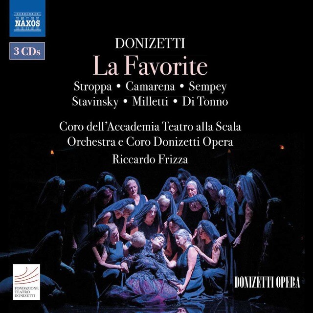Donizetti La favorite 3 CD