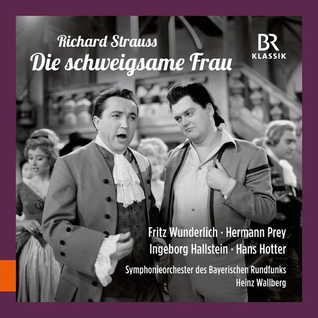 RStrauss Schweigsame frau CD