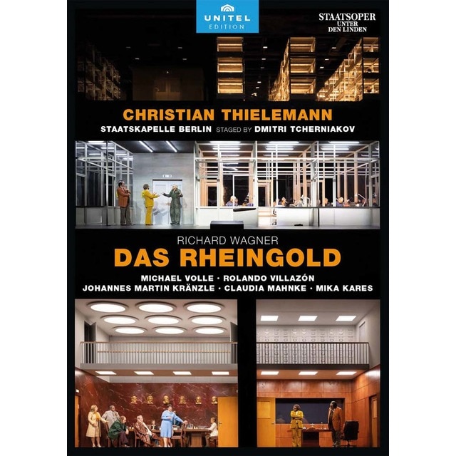 WAGNER Rheingold 2 DVD