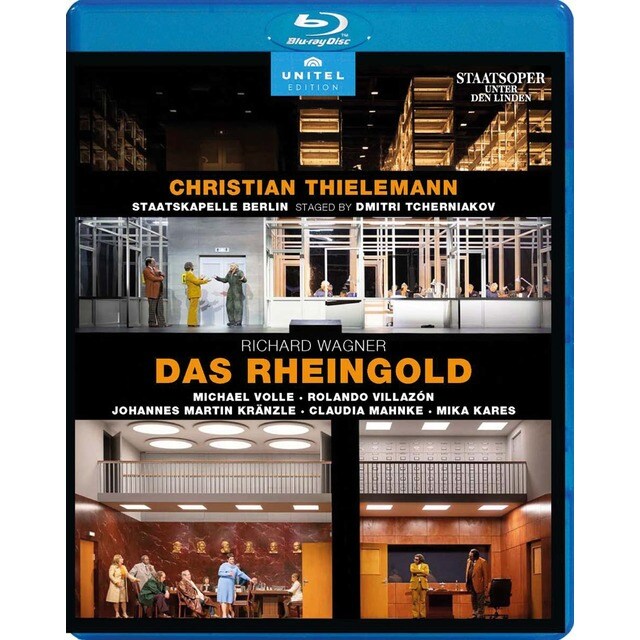 Wagner Rheingold BluRay