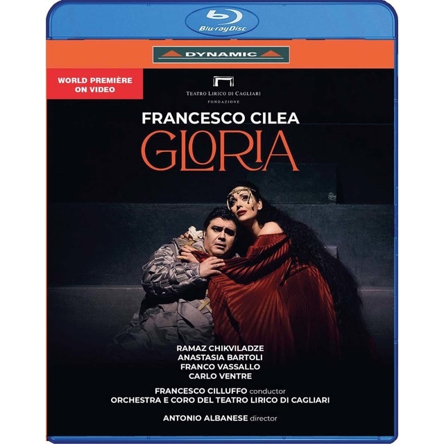 Cilea: Gloria (Blu-Ray).