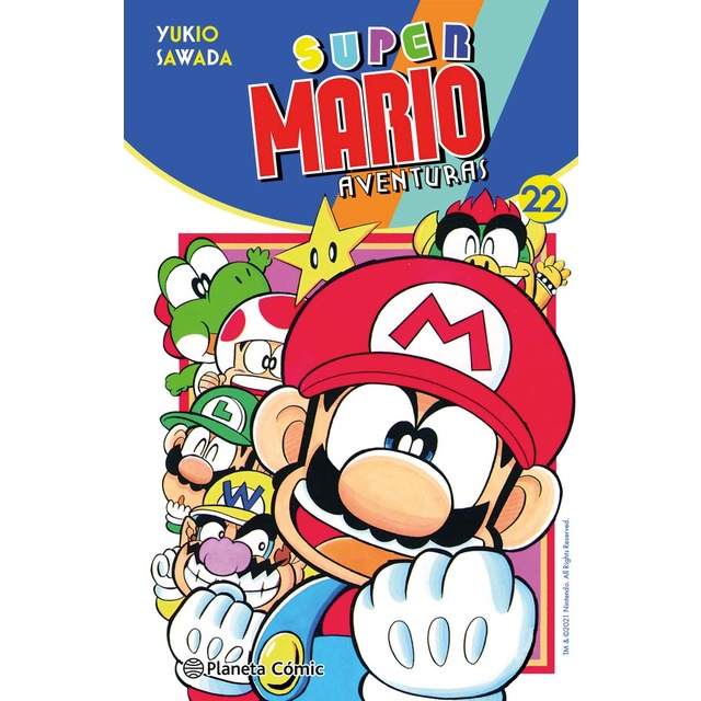 Super Mario nº 25: Aventuras (Tapa blanda con sobrecubierta)
