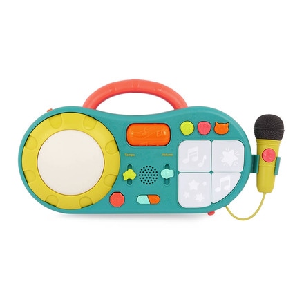 Mezcladora DJ con micrófono B. Toys