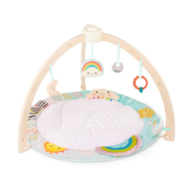 Gimansio de madera para bebés B. Toys