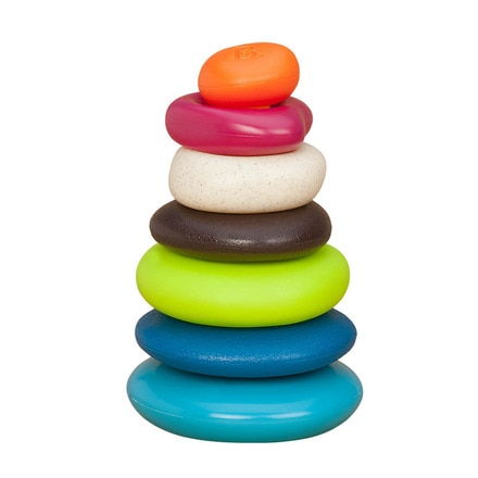 Aros apilables texturizados B. Toys
