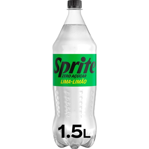 Refrigerante Lima-Limão Zero Açúcar garrafa 1,5 L