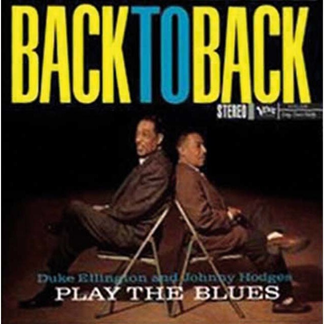 Back To Back Duke Ellington And Johnny Hodges Play The Blues LPVinilo