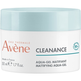 EAU THERMALE AVENE Cleanance Aqua-Gel matificante para pieles sensibles con imperfecciones tarro 50 ml