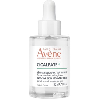 EAU THERMALE AVENE Cicalfate+ sérum facial para reparar la barrera cutánea debilitada de la piel sensible frasco 30 ml