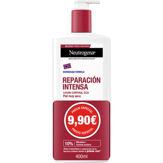 NEUTROGENA Intense Repair CICA body lotion for very dry and irritated skin flask 400 ml