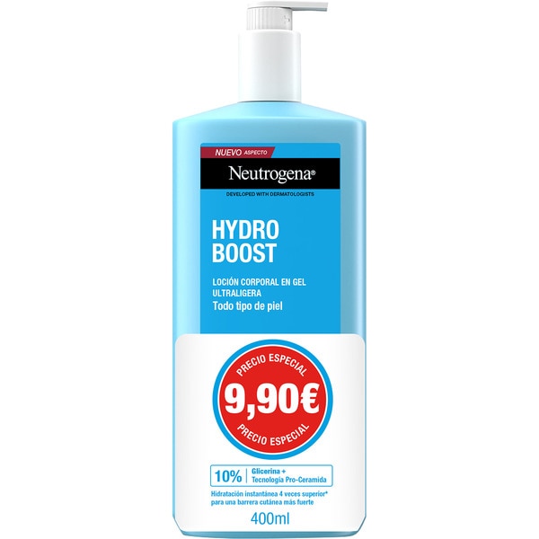 Hydro Boost Ultraleichtes Körperlotion-Gel für alle Hauttypen Flacon 400 ml