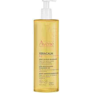 EAU THERMALE AVENE XeraCalm A.D. aceite limpiador relipidizante dosificador 750 ml