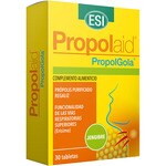 Propolaid PropolGola reine Propolis Lakritze Box 30 Tabletten Funktionalität der oberen Atemwege mit Ingwer
