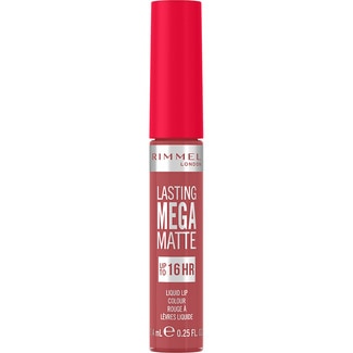 RIMMEL Lasting Mega Matte no. 210 Rose & Shine liquid lipstick