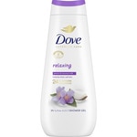 Relaxing Jasmine and Coconut Milk bath gel flask 400 ml 0% sulphates