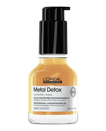 Aceite Concentrado para Cabello Dañado y Teñido Metal Detox Serie Expert 50 ml L'Oreal Professionnel