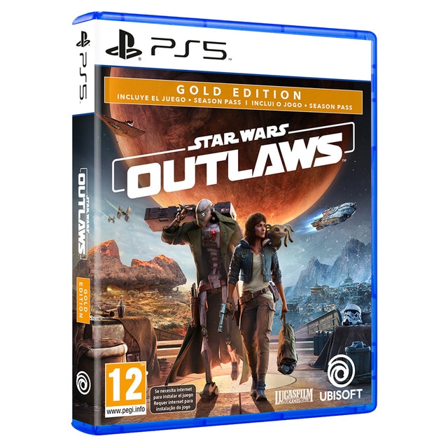 Star Wars Outlaws Gold Edition PlayStation 5