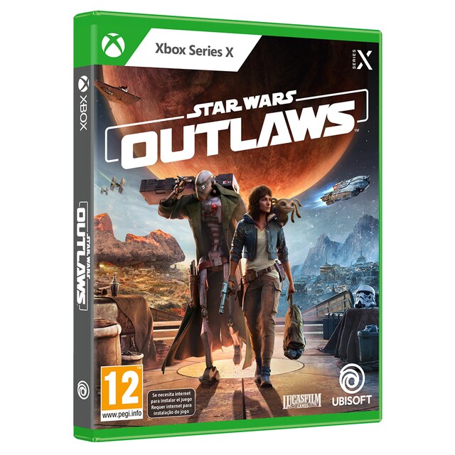 Star Wars Outlaws Xbox Series X
