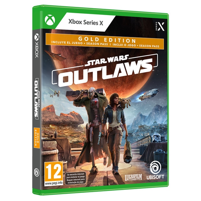 Star Wars Outlaws Gold Edition Xbox Series X