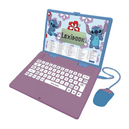 Ordenador infantil Disney Stitch Lexibook