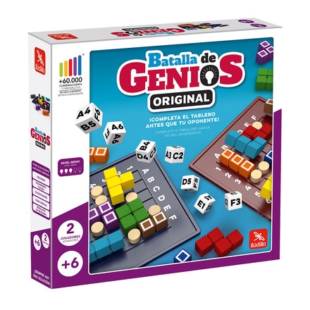 Juego de Mesa Batalla de Genios Ludilo